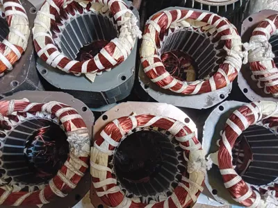 سیم پیچی موتور کولر در کرج