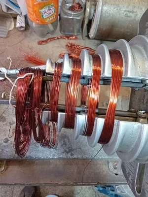 سیم پیچی موتور کولر در کرج