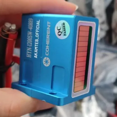 لیزر بار اصلی سه طول موج کوهرنت امریکا