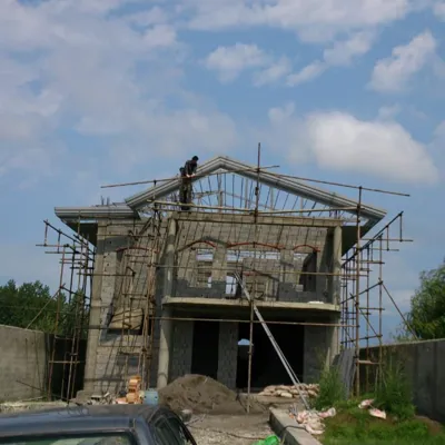 تعمیر سقف شیروانی در تهران