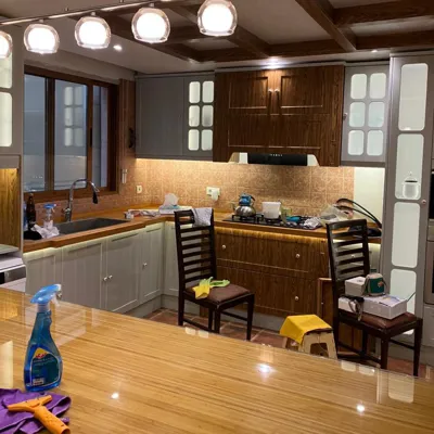 بازسازی منزل در شهرک غرب