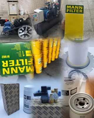 تولید کننده قطعات کمپرسورهای اسکرو بوستر&nbsp;