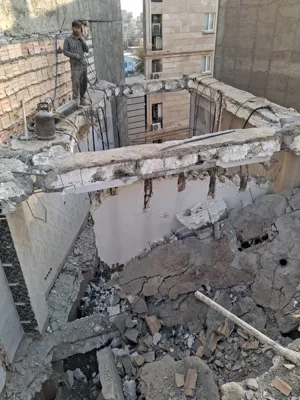 پیمانکاران ساختمان در غرب تهران