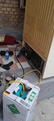 سرویس یخچال در اهواز&nbsp;