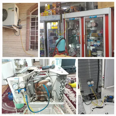 تعمیر انواع یخچال در اهواز&nbsp;