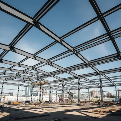 اسکلت فلزی در شمال تهران