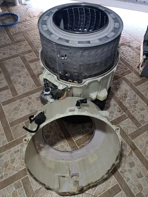 جداسازی دیگ برای شستشو لباسشویی سامسونگ