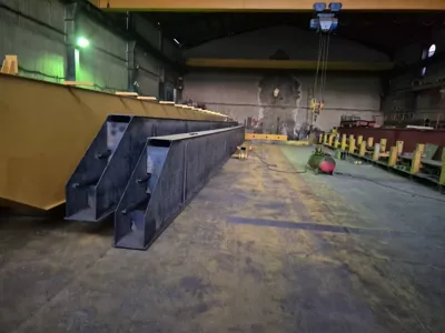 ساخت جرثقیل سقفی در تهران