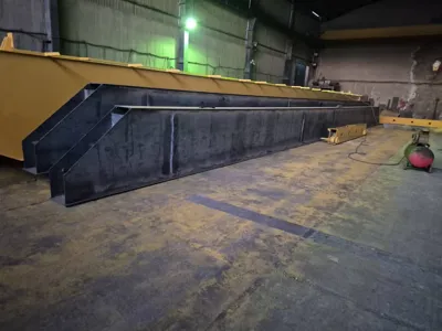 ساخت جرثقیل سقفی در تهران