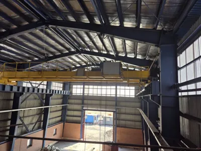 ساخت جرثقیل سقفی در تهران