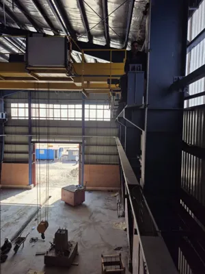 ساخت جرثقیل سقفی در تهران