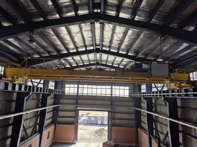 ساخت جرثقیل سقفی در تهران