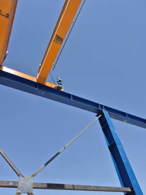 ساخت جرثقیل سقفی در تهران