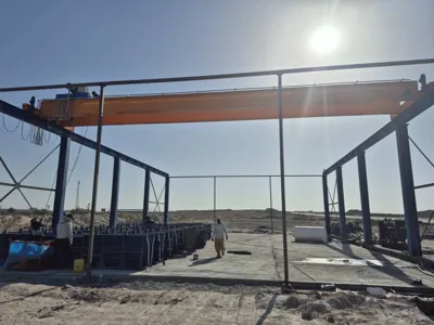 ساخت جرثقیل سقفی در تهران