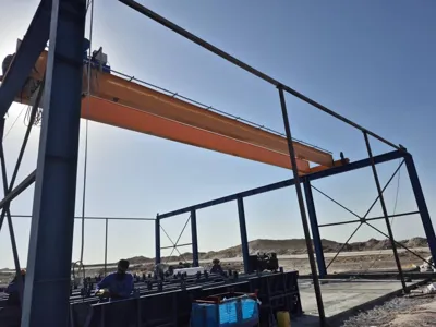 ساخت جرثقیل سقفی در تهران