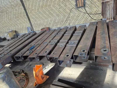 ساخت جرثقیل سقفی در تهران