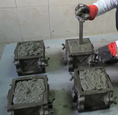 آزمایش خاک و بتن در شرق تهران