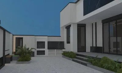 نقاشی ساختمان با بهترین کیفیت&nbsp;