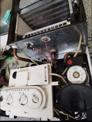 تعمیر برد کولرگازی در خفر