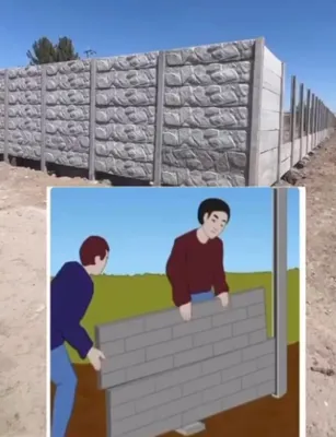 دیوار پیش ساخته در اصفهان