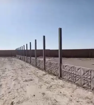 قیمت دیوار پیش ساخته در اصفهان