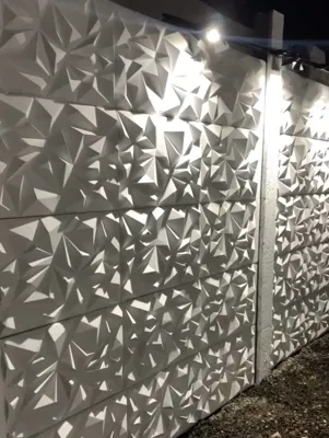 دیوار پیش ساخته در اصفهان