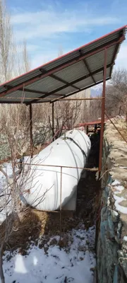 شارژ مخزن گاز LPG