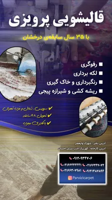 قالیشویی پرویزی