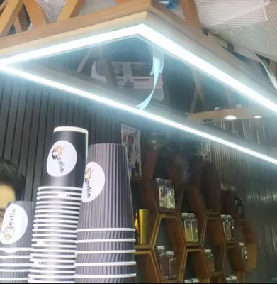 اجرای لاین نوری در اصفهان