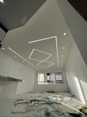 اجرای لاین نوری در اصفهان