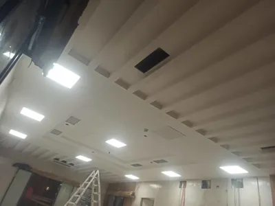 نصب کناف در نیشابور