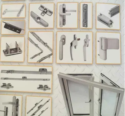 قیمت یراق آلات آلومینیومی در اصفهان