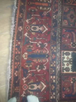 سوزن کاری قالی زینبیه&nbsp;