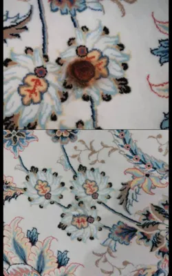 سوزن کاری قالی در زینبیه&nbsp;