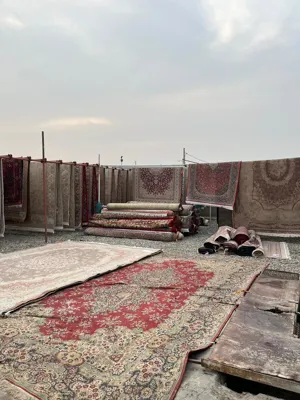 شستشوی سنتی قالی&nbsp;