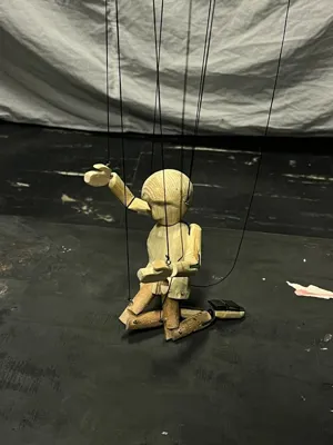 عروسک نمایشی در تهران&nbsp;
