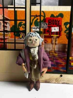 عروسک نمایشی در تهران&nbsp;