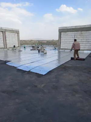 اجرای ایزوگام در یزد