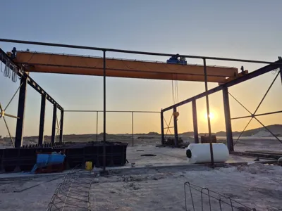 ساخت جرثقیل بازویی در تهران