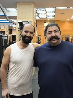 ماساژ ریلکسی بهنام بانی