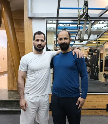 ماساژ ریلکسی امید نوروزی