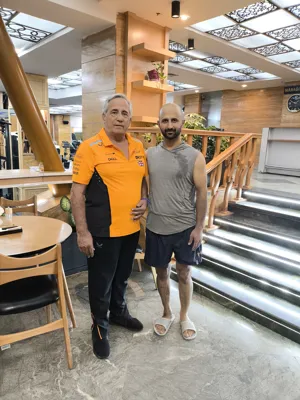 ماساژ ریلکسی مجید مظفری