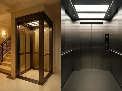 خرید کابین اسانسور در امل