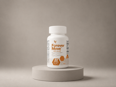 مکمل موو (Forever Move)
مکملی برای حمایت از سلامت مفاصل، غضروفها و تحرک بدن است. این محصول با ترکیبی از مواد مغذی به حفظ انعطافپذیری مفاصل و کاهش ناراحتیهای ناشی از فعالیت یا افزایش سن کمک میکند.
ترکیبات اصلی:
غشای پوسته تخممرغ (NEM®) کلاژن دریایی هیالورونیک اسید کورکومین (زردچوبه) ویتامین C
خواص:
کمک به حفظ سلامت مفاصل و غضروفها کمک به افزایش انعطافپذیری و تحرک مفاصل کمک به کاهش خشکی و ناراحتی مفاصل حمایت از ساخت طبیعی کلاژن
نحوه مصرف :
روزانه ۴ قرص، ترجیحاً همراه غذا (۲ قرص بعد از ناهار و ۲ قرص بعد از شام). تعداد در هر قوطی: ۹۰ قرص که با مصرف روزانه ۴ عدد، برای حدود ۲۲ روز کافی است.