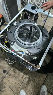 تعمیر لباسشویی دوو