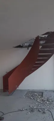 ساخت پله پیچ و پله گرد