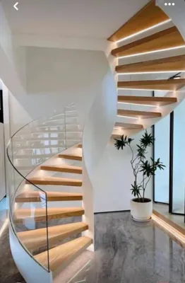 ساخت پله پیچ و پله گرد