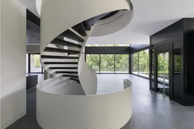 ساخت پله پیچ و پله گرد