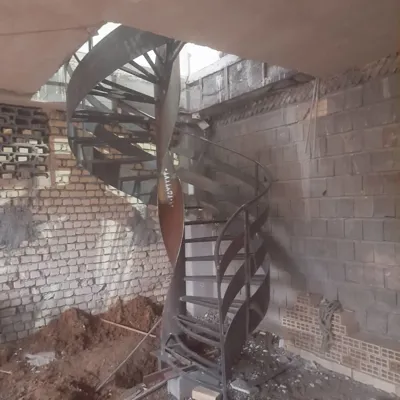 ساخت پله پیچ و پله گرد