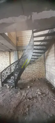 ساخت پله پیچ و پله گرد